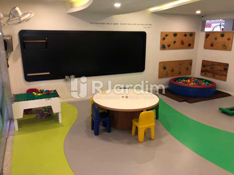 Conheça Playground do imóvel - Apartamento Para Alugar - Gávea - Rio de Janeiro - RJ - LAAP40797 - 8 Playground - Apartamento Para Alugar - Gávea - Rio de Janeiro - RJ - LAAP40797 - 8
