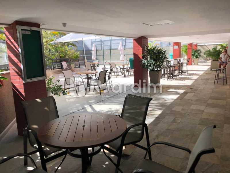 Conheça Piscina do imóvel - Apartamento Para Alugar - Gávea - Rio de Janeiro - RJ - LAAP40797 - 3 Piscina - Apartamento Para Alugar - Gávea - Rio de Janeiro - RJ - LAAP40797 - 3