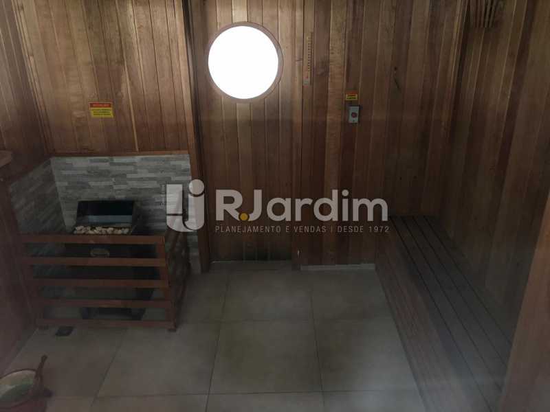 Conheça sauna do imóvel - Apartamento Para Alugar - Gávea - Rio de Janeiro - RJ - LAAP40797 - 9 sauna - Apartamento Para Alugar - Gávea - Rio de Janeiro - RJ - LAAP40797 - 9