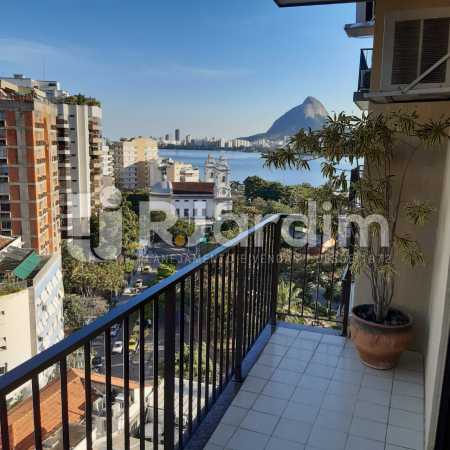 Conheça Vista do imóvel - Apartamento Lagoa Quarto Garagem Compra Venda Avaliação Imóveis - LAAP10378 - 1 Vista - Apartamento Lagoa Quarto Garagem Compra Venda Avaliação Imóveis - LAAP10378 - 1