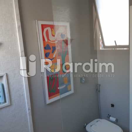 Conheça Banheiro Suíte do imóvel - Apartamento Lagoa Quarto Garagem Compra Venda Avaliação Imóveis - LAAP10378 - 14 Banheiro Suíte - Apartamento Lagoa Quarto Garagem Compra Venda Avaliação Imóveis - LAAP10378 - 14