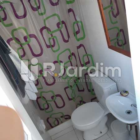 Conheça Banheiro de Serviço do imóvel - Apartamento Lagoa Quarto Garagem Compra Venda Avaliação Imóveis - LAAP10378 - 20 Banheiro de Serviço - Apartamento Lagoa Quarto Garagem Compra Venda Avaliação Imóveis - LAAP10378 - 20
