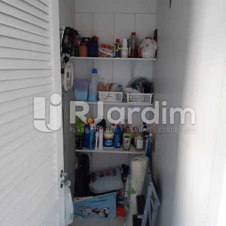 Conheça Dependência do imóvel - Apartamento Lagoa Quarto Garagem Compra Venda Avaliação Imóveis - LAAP10378 - 21 Dependência - Apartamento Lagoa Quarto Garagem Compra Venda Avaliação Imóveis - LAAP10378 - 21
