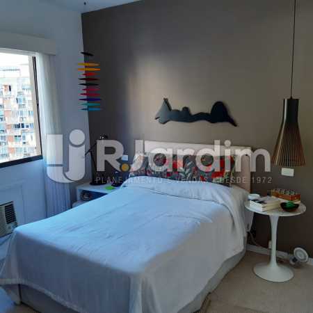 Conheça Suíte do imóvel - Apartamento Lagoa Quarto Garagem Compra Venda Avaliação Imóveis - LAAP10378 - 10 Suíte - Apartamento Lagoa Quarto Garagem Compra Venda Avaliação Imóveis - LAAP10378 - 10