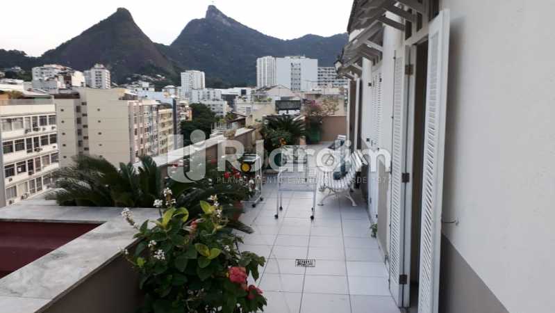 Conheça Vista do imóvel - Cobertura Rua das Laranjeiras,Laranjeiras, Zona Sul,Rio de Janeiro, RJ À Venda, 3 Quartos, 230m² - LACO30288 - 8 Vista - Cobertura Rua das Laranjeiras,Laranjeiras, Zona Sul,Rio de Janeiro, RJ À Venda, 3 Quartos, 230m² - LACO30288 - 8