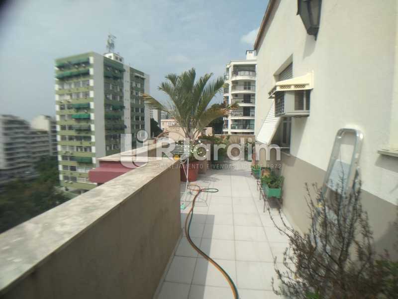 Conheça Varanda do imóvel - Cobertura Rua das Laranjeiras,Laranjeiras, Zona Sul,Rio de Janeiro, RJ À Venda, 3 Quartos, 230m² - LACO30288 - 26 Varanda - Cobertura Rua das Laranjeiras,Laranjeiras, Zona Sul,Rio de Janeiro, RJ À Venda, 3 Quartos, 230m² - LACO30288 - 26