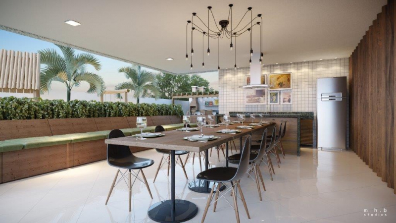 Conheça GOURMET do imóvel - Apartamento À Venda - Vila Isabel - Rio de Janeiro - RJ - LAAP21546 - 9 GOURMET - Apartamento À Venda - Vila Isabel - Rio de Janeiro - RJ - LAAP21546 - 9