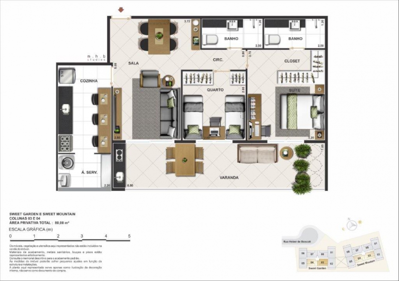 Conheça ZAPTO_TIPOS_HB_03-04_BL-AB do imóvel - Apartamento À Venda - Vila Isabel - Rio de Janeiro - RJ - LAAP21546 - 15 ZAPTO_TIPOS_HB_03-04_BL-AB - Apartamento À Venda - Vila Isabel - Rio de Janeiro - RJ - LAAP21546 - 15