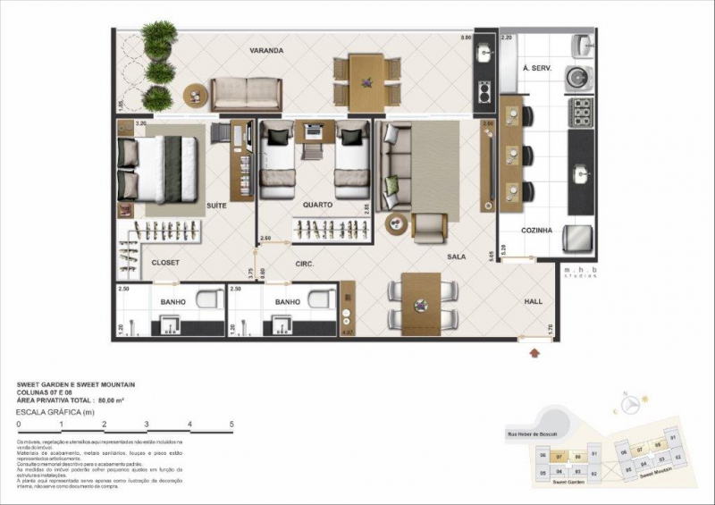 Conheça ZAPTO_TIPOS_HB_07-08_BL-AB do imóvel - Apartamento À Venda - Vila Isabel - Rio de Janeiro - RJ - LAAP21546 - 16 ZAPTO_TIPOS_HB_07-08_BL-AB - Apartamento À Venda - Vila Isabel - Rio de Janeiro - RJ - LAAP21546 - 16