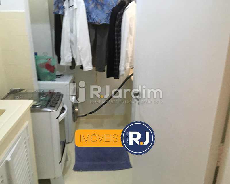 Conheça Área de serviço do imóvel - Apartamento À Venda - Leblon - Rio de Janeiro - RJ - LAAP10383 - 18 Área de serviço - Apartamento À Venda - Leblon - Rio de Janeiro - RJ - LAAP10383 - 18
