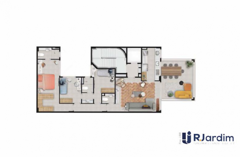 Conheça Planta do imóvel - Cobertura À Venda - Leblon - Rio de Janeiro - RJ - LACO30289 - 3 Planta - Cobertura À Venda - Leblon - Rio de Janeiro - RJ - LACO30289 - 3