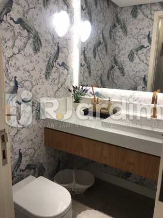 Conheça Lavabo do imóvel - Apartamento À Venda - Leblon - Rio de Janeiro - RJ - LAAP32176 - 16 Lavabo - Apartamento À Venda - Leblon - Rio de Janeiro - RJ - LAAP32176 - 16