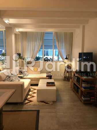 Conheça Sala do imóvel - Apartamento À Venda - Leblon - Rio de Janeiro - RJ - LAAP32176 - 7 Sala - Apartamento À Venda - Leblon - Rio de Janeiro - RJ - LAAP32176 - 7