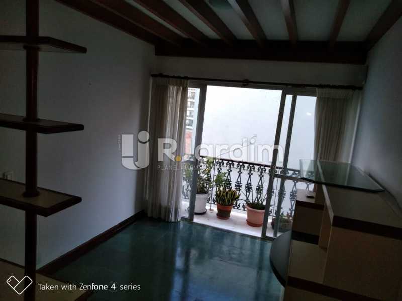 Conheça Sala do imóvel - Apartamento À Venda - Leblon - Rio de Janeiro - RJ - LAAP21563 - 12 Sala - Apartamento À Venda - Leblon - Rio de Janeiro - RJ - LAAP21563 - 12