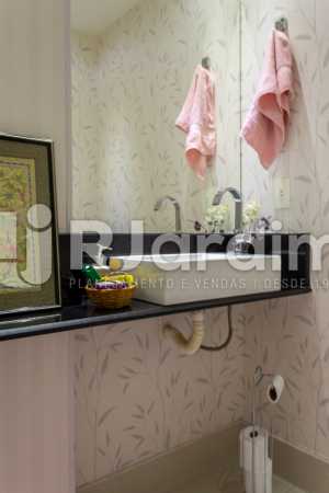 Conheça Lavabo do imóvel - Apartamento Rua Conde Afonso Celso,Jardim Botânico,Zona Sul,Rio de Janeiro,RJ À Venda,3 Quartos,127m² - LAAP32182 - 7 Lavabo - Apartamento Rua Conde Afonso Celso,Jardim Botânico,Zona Sul,Rio de Janeiro,RJ À Venda,3 Quartos,127m² - LAAP32182 - 7