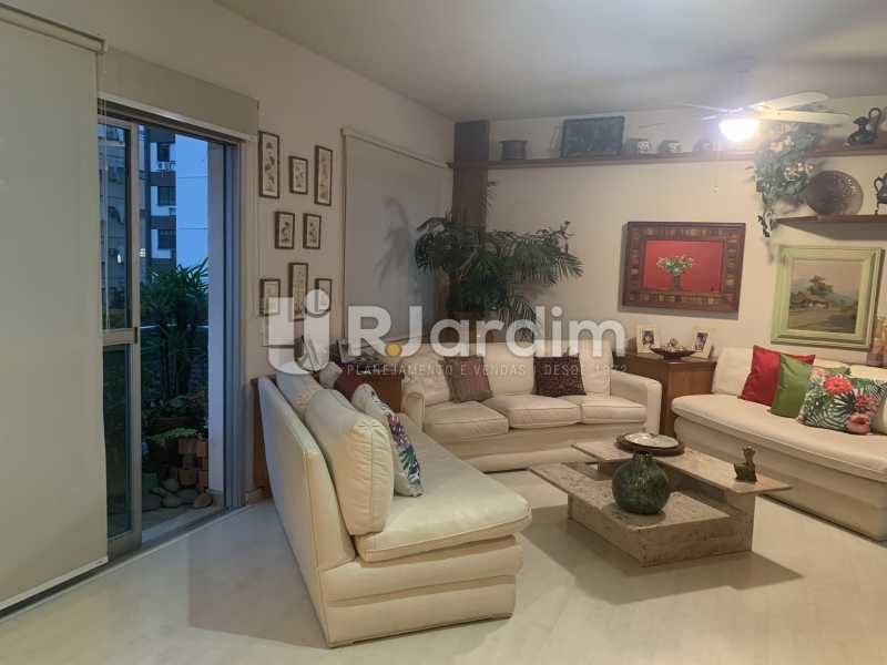 Conheça Sala de estar do imóvel - Apartamento à venda Rua General Rabelo,Gávea, Zona Sul,Rio de Janeiro - R$ 2.400.000 - LAAP21564 - 1 Sala de estar - Apartamento à venda Rua General Rabelo,Gávea, Zona Sul,Rio de Janeiro - R$ 2.400.000 - LAAP21564 - 1