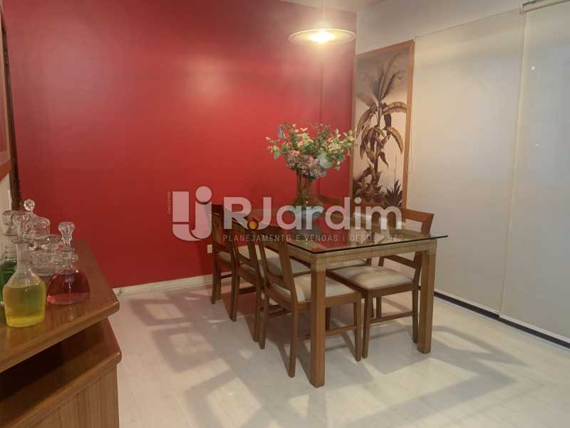 Conheça Sala de jantar do imóvel - Apartamento à venda Rua General Rabelo,Gávea, Zona Sul,Rio de Janeiro - R$ 2.400.000 - LAAP21564 - 9 Sala de jantar - Apartamento à venda Rua General Rabelo,Gávea, Zona Sul,Rio de Janeiro - R$ 2.400.000 - LAAP21564 - 9