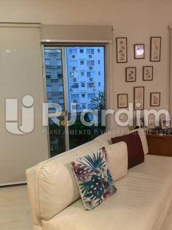 Conheça Sala de estar do imóvel - Apartamento à venda Rua General Rabelo,Gávea, Zona Sul,Rio de Janeiro - R$ 2.400.000 - LAAP21564 - 4 Sala de estar - Apartamento à venda Rua General Rabelo,Gávea, Zona Sul,Rio de Janeiro - R$ 2.400.000 - LAAP21564 - 4