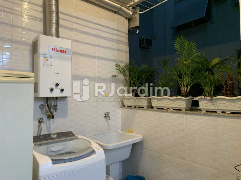 Conheça Area de serviço do imóvel - Apartamento à venda Rua General Rabelo,Gávea, Zona Sul,Rio de Janeiro - R$ 2.400.000 - LAAP21564 - 13 Area de serviço - Apartamento à venda Rua General Rabelo,Gávea, Zona Sul,Rio de Janeiro - R$ 2.400.000 - LAAP21564 - 13