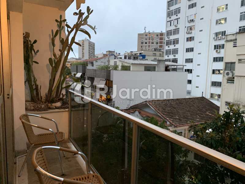 Conheça Varanda do imóvel - Apartamento à venda Rua General Rabelo,Gávea, Zona Sul,Rio de Janeiro - R$ 2.400.000 - LAAP21564 - 5 Varanda - Apartamento à venda Rua General Rabelo,Gávea, Zona Sul,Rio de Janeiro - R$ 2.400.000 - LAAP21564 - 5