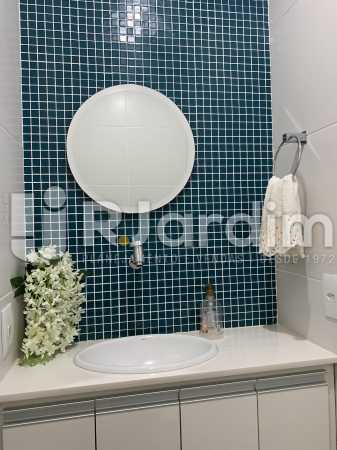 Conheça Banheiro do imóvel - Apartamento à venda Rua General Rabelo,Gávea, Zona Sul,Rio de Janeiro - R$ 2.400.000 - LAAP21564 - 15 Banheiro - Apartamento à venda Rua General Rabelo,Gávea, Zona Sul,Rio de Janeiro - R$ 2.400.000 - LAAP21564 - 15