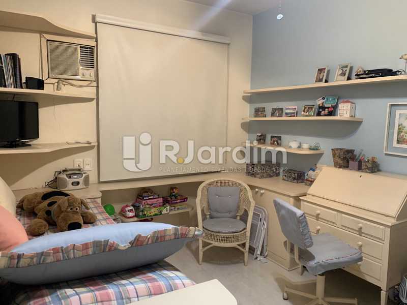 Conheça Quarto do imóvel - Apartamento à venda Rua General Rabelo,Gávea, Zona Sul,Rio de Janeiro - R$ 2.400.000 - LAAP21564 - 18 Quarto - Apartamento à venda Rua General Rabelo,Gávea, Zona Sul,Rio de Janeiro - R$ 2.400.000 - LAAP21564 - 18