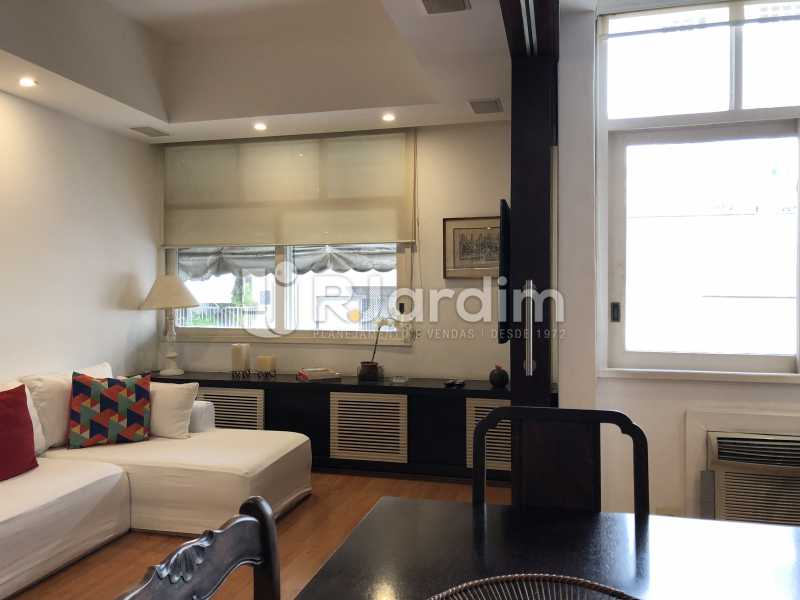 Conheça Sala do imóvel - Apartamento À Venda - Gávea - Rio de Janeiro - RJ - LAAP21571 - 13 Sala - Apartamento À Venda - Gávea - Rio de Janeiro - RJ - LAAP21571 - 13
