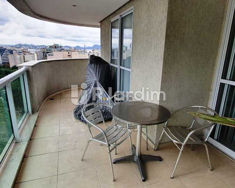 Conheça Varanda do imóvel - Apartamento À Venda - Laranjeiras - Rio de Janeiro - RJ - LAAP32192 - 6 Varanda - Apartamento À Venda - Laranjeiras - Rio de Janeiro - RJ - LAAP32192 - 6