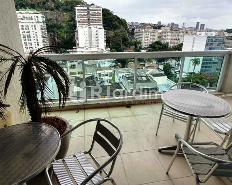 Conheça Varanda do imóvel - Apartamento À Venda - Laranjeiras - Rio de Janeiro - RJ - LAAP32192 - 1 Varanda - Apartamento À Venda - Laranjeiras - Rio de Janeiro - RJ - LAAP32192 - 1