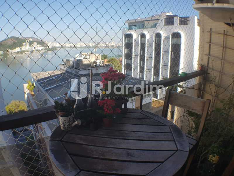 Conheça Varanda do imóvel - Apartamento à venda Avenida Lineu de Paula Machado,Jardim Botânico, Zona Sul,Rio de Janeiro - R$ 2.380.000 - LAAP32193 - 7 Varanda - Apartamento à venda Avenida Lineu de Paula Machado,Jardim Botânico, Zona Sul,Rio de Janeiro - R$ 2.380.000 - LAAP32193 - 7