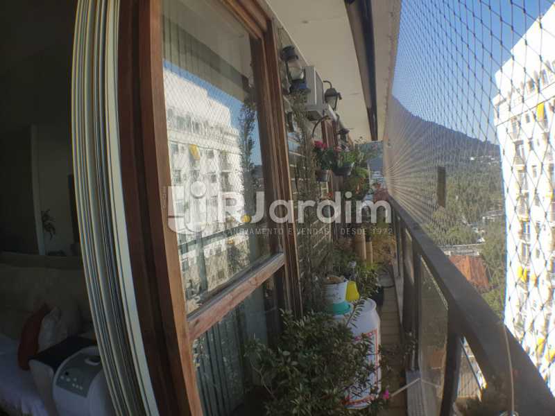 Conheça Varanda do imóvel - Apartamento à venda Avenida Lineu de Paula Machado,Jardim Botânico, Zona Sul,Rio de Janeiro - R$ 2.380.000 - LAAP32193 - 14 Varanda - Apartamento à venda Avenida Lineu de Paula Machado,Jardim Botânico, Zona Sul,Rio de Janeiro - R$ 2.380.000 - LAAP32193 - 14