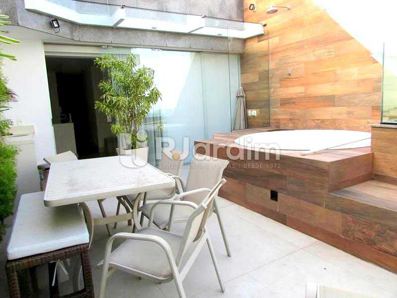 Conheça Varandão do imóvel - Cobertura Rua Prudente de Morais,Ipanema, Zona Sul,Rio de Janeiro, RJ À Venda, 2 Quartos, 169m² - LACO20110 - 15 Varandão - Cobertura Rua Prudente de Morais,Ipanema, Zona Sul,Rio de Janeiro, RJ À Venda, 2 Quartos, 169m² - LACO20110 - 15