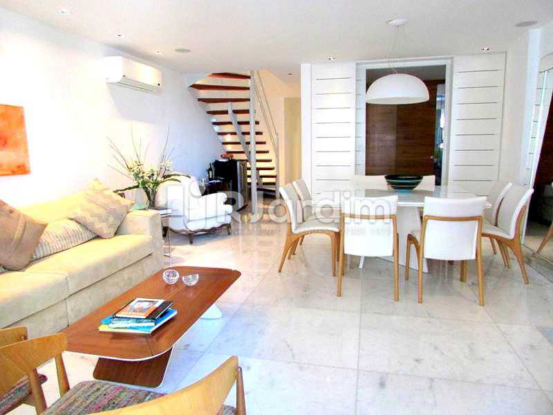 Conheça SALA do imóvel - Cobertura Rua Prudente de Morais,Ipanema, Zona Sul,Rio de Janeiro, RJ À Venda, 2 Quartos, 169m² - LACO20110 - 5 SALA - Cobertura Rua Prudente de Morais,Ipanema, Zona Sul,Rio de Janeiro, RJ À Venda, 2 Quartos, 169m² - LACO20110 - 5