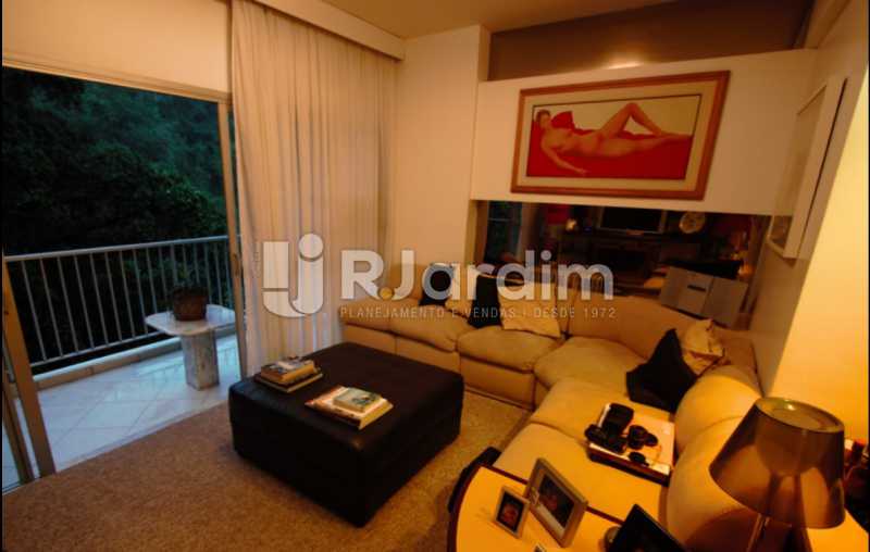 Conheça sala do imóvel - Apartamento À Venda - Lagoa - Rio de Janeiro - RJ - LAAP10392 - 10 sala - Apartamento À Venda - Lagoa - Rio de Janeiro - RJ - LAAP10392 - 10