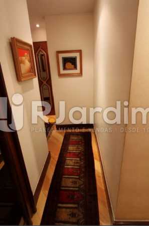 Conheça entrada social do imóvel - Apartamento À Venda - Lagoa - Rio de Janeiro - RJ - LAAP10392 - 7 entrada social - Apartamento À Venda - Lagoa - Rio de Janeiro - RJ - LAAP10392 - 7