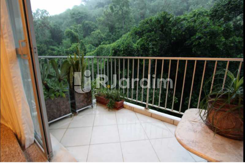 Conheça varanda / vista verde do imóvel - Apartamento À Venda - Lagoa - Rio de Janeiro - RJ - LAAP10392 - 9 varanda / vista verde - Apartamento À Venda - Lagoa - Rio de Janeiro - RJ - LAAP10392 - 9