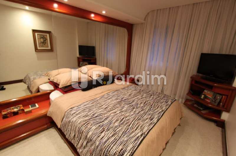 Conheça suíte do imóvel - Apartamento À Venda - Lagoa - Rio de Janeiro - RJ - LAAP10392 - 14 suíte - Apartamento À Venda - Lagoa - Rio de Janeiro - RJ - LAAP10392 - 14