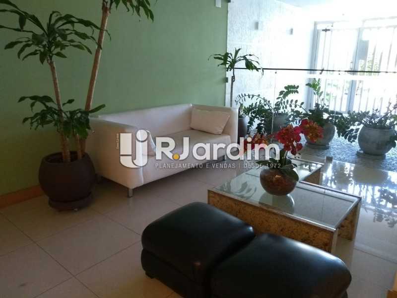 Conheça portaria do imóvel - Apartamento À Venda - Lagoa - Rio de Janeiro - RJ - LAAP10392 - 5 portaria - Apartamento À Venda - Lagoa - Rio de Janeiro - RJ - LAAP10392 - 5