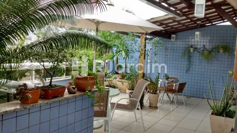 Conheça Varanda do imóvel - Cobertura À Venda - Recreio dos Bandeirantes - Rio de Janeiro - RJ - LACO30295 - 1 Varanda - Cobertura À Venda - Recreio dos Bandeirantes - Rio de Janeiro - RJ - LACO30295 - 1
