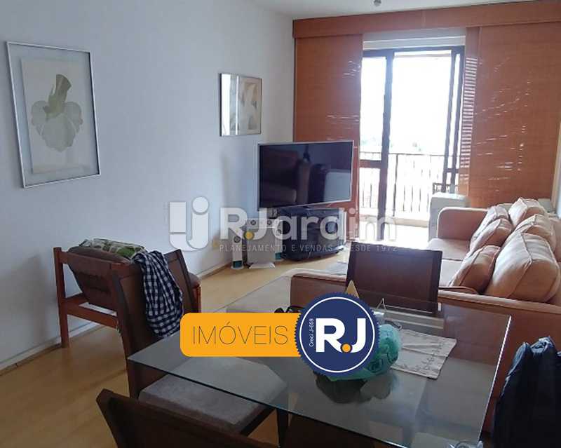 Conheça Sala do imóvel - Flat À Venda - Leblon - Rio de Janeiro - RJ - LAFL10100 - 1 Sala - Flat À Venda - Leblon - Rio de Janeiro - RJ - LAFL10100 - 1