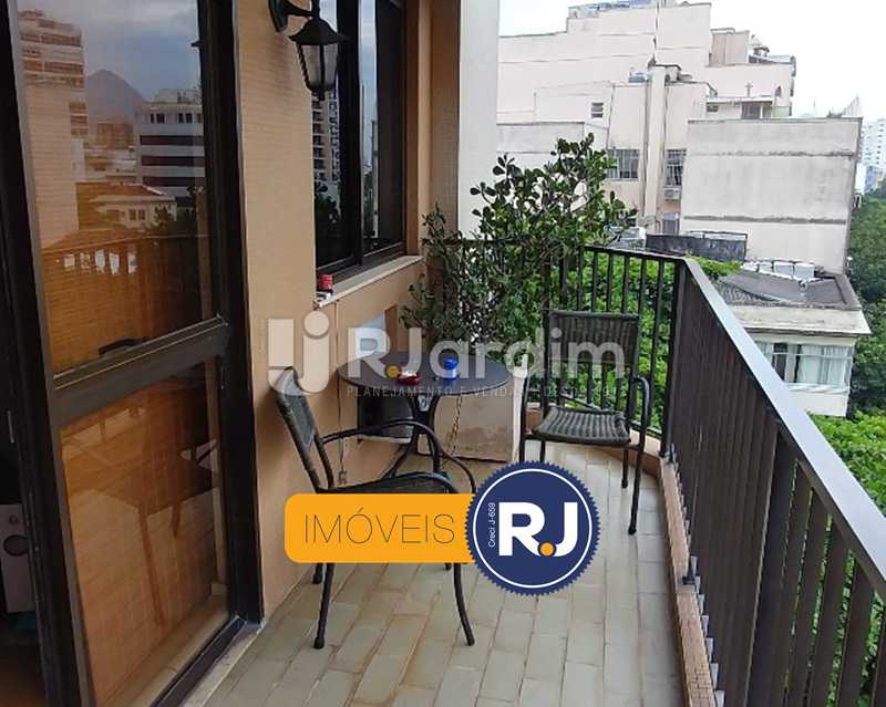 Conheça Varanda do imóvel - Flat À Venda - Leblon - Rio de Janeiro - RJ - LAFL10100 - 6 Varanda - Flat À Venda - Leblon - Rio de Janeiro - RJ - LAFL10100 - 6