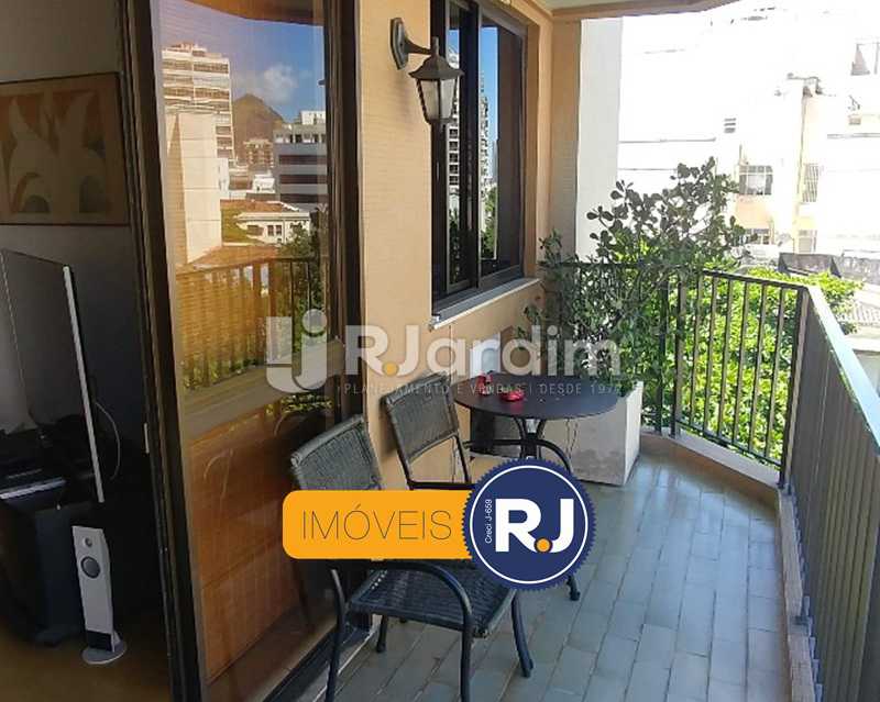 Conheça Varanda do imóvel - Flat À Venda - Leblon - Rio de Janeiro - RJ - LAFL10100 - 9 Varanda - Flat À Venda - Leblon - Rio de Janeiro - RJ - LAFL10100 - 9