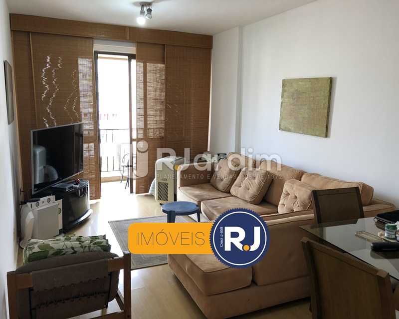 Conheça Sala do imóvel - Flat À Venda - Leblon - Rio de Janeiro - RJ - LAFL10100 - 3 Sala - Flat À Venda - Leblon - Rio de Janeiro - RJ - LAFL10100 - 3