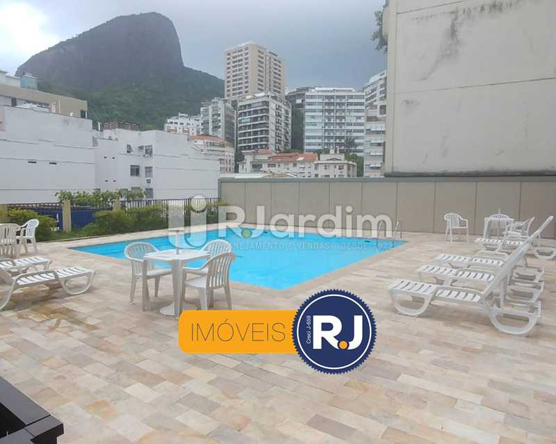 Conheça Piscina do imóvel - Flat À Venda - Leblon - Rio de Janeiro - RJ - LAFL10100 - 10 Piscina - Flat À Venda - Leblon - Rio de Janeiro - RJ - LAFL10100 - 10