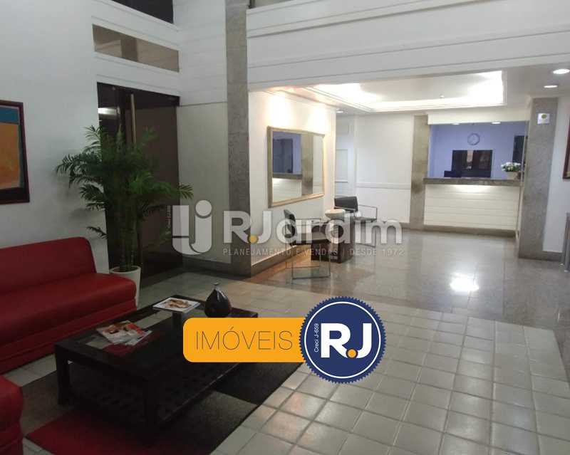 Conheça Portaria do imóvel - Flat À Venda - Leblon - Rio de Janeiro - RJ - LAFL10100 - 23 Portaria - Flat À Venda - Leblon - Rio de Janeiro - RJ - LAFL10100 - 23