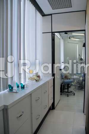 Conheça Recepção do imóvel - Sala Comercial no Edifício Fórum em Ipanema - LASL00216 - 6 Recepção - Sala Comercial no Edifício Fórum em Ipanema - LASL00216 - 6