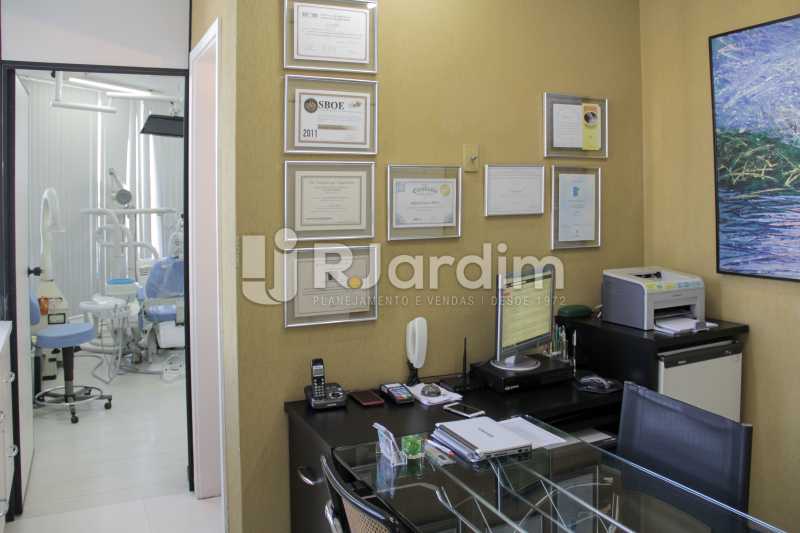 Conheça Recepção do imóvel - Sala Comercial no Edifício Fórum em Ipanema - LASL00216 - 8 Recepção - Sala Comercial no Edifício Fórum em Ipanema - LASL00216 - 8