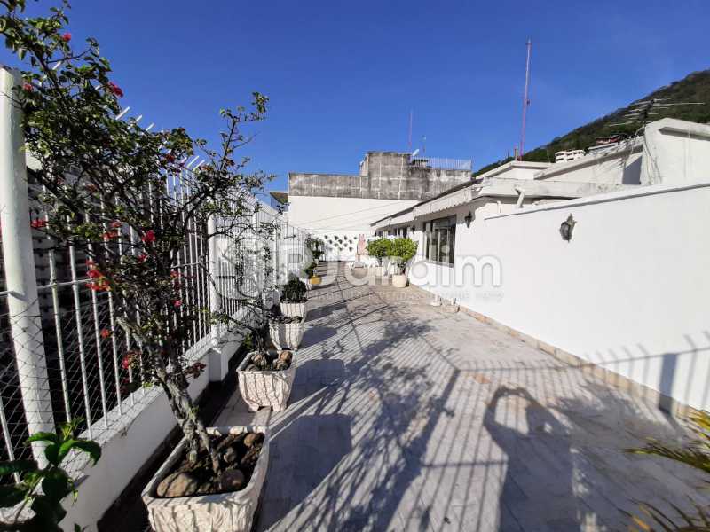 Conheça TERRAÇO do imóvel - Apartamento À Venda - Humaitá - Rio de Janeiro - RJ - LAAP32208 - 28 TERRAÇO - Apartamento À Venda - Humaitá - Rio de Janeiro - RJ - LAAP32208 - 28