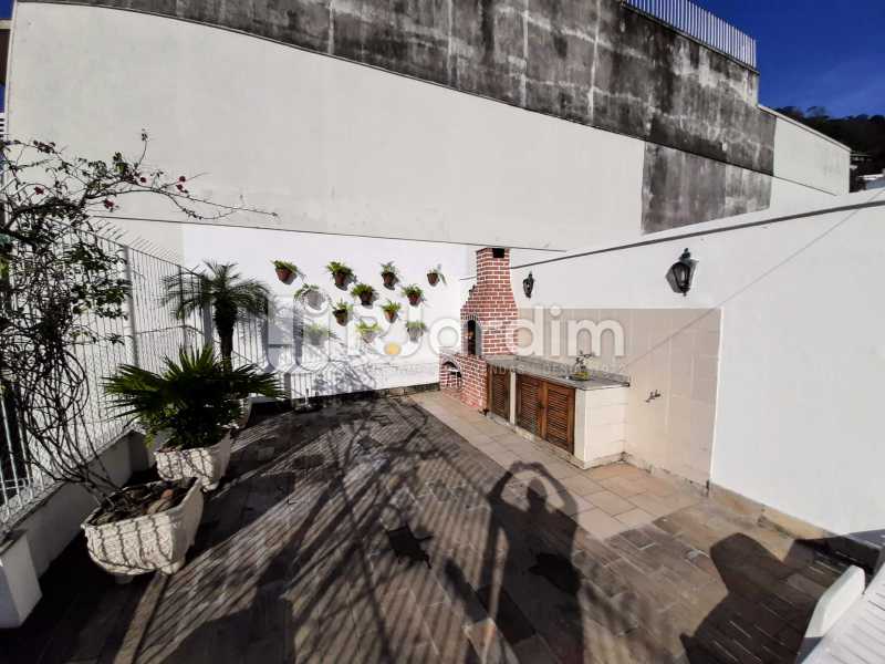 Conheça TERRAÇO do imóvel - Apartamento À Venda - Humaitá - Rio de Janeiro - RJ - LAAP32208 - 30 TERRAÇO - Apartamento À Venda - Humaitá - Rio de Janeiro - RJ - LAAP32208 - 30