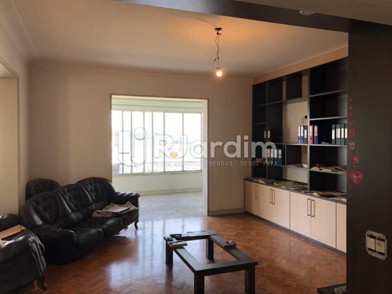 Conheça Salão do imóvel - Apartamento À Venda - Botafogo - Rio de Janeiro - RJ - LAAP40808 - 11 Salão - Apartamento À Venda - Botafogo - Rio de Janeiro - RJ - LAAP40808 - 11